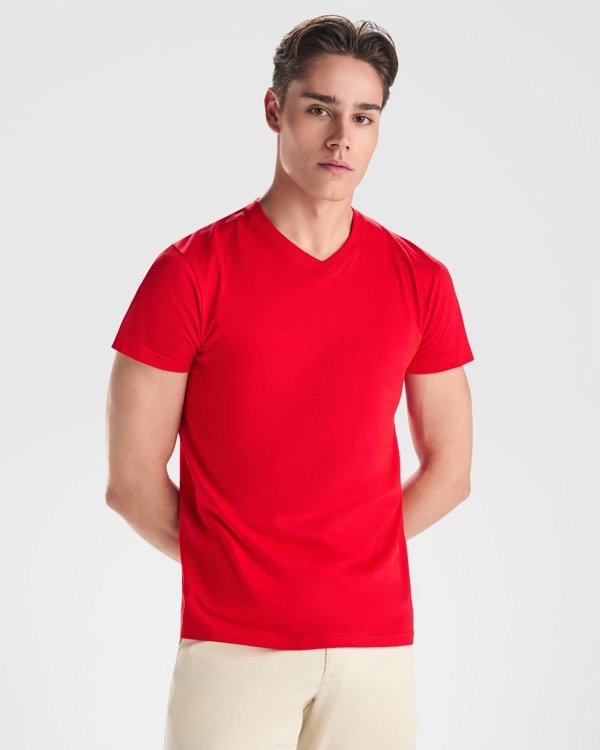 Immagine T-shirt SAMOYEDO Roly | 100% cot | 155 g/m² personalizzata con stampa o ricamo