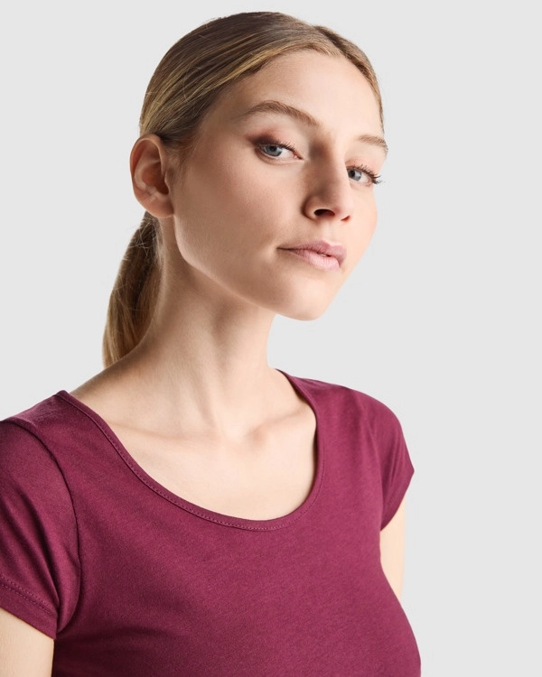 Immagine T-shirt GUADALUPE Roly |100% cot | 155 g/m² personalizzata con stampa o ricamo