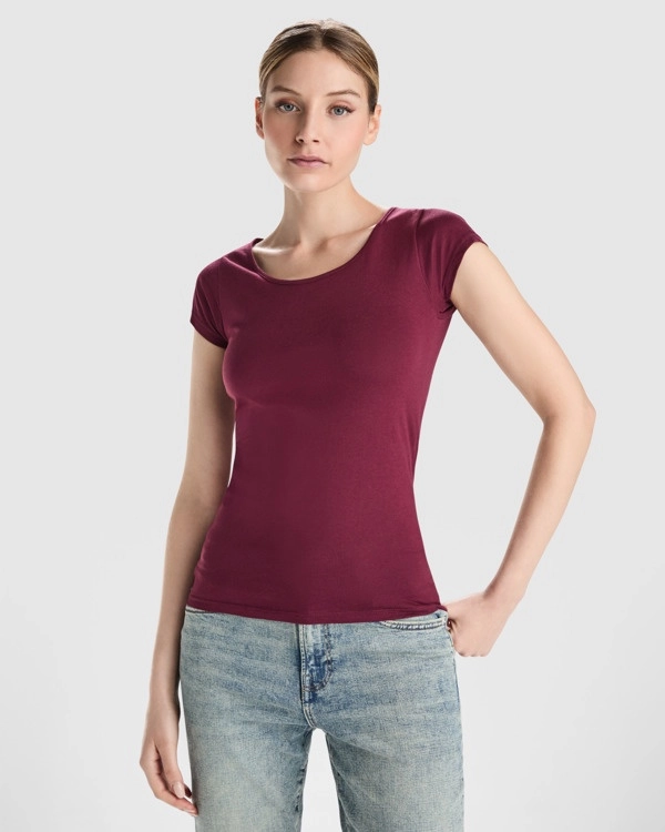 Immagine T-shirt GUADALUPE Roly |100% cot | 155 g/m² personalizzata con stampa o ricamo