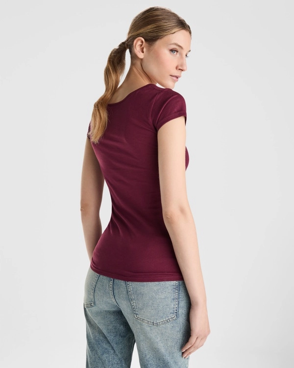 Immagine T-shirt GUADALUPE Roly |100% cot | 155 g/m² personalizzata con stampa o ricamo