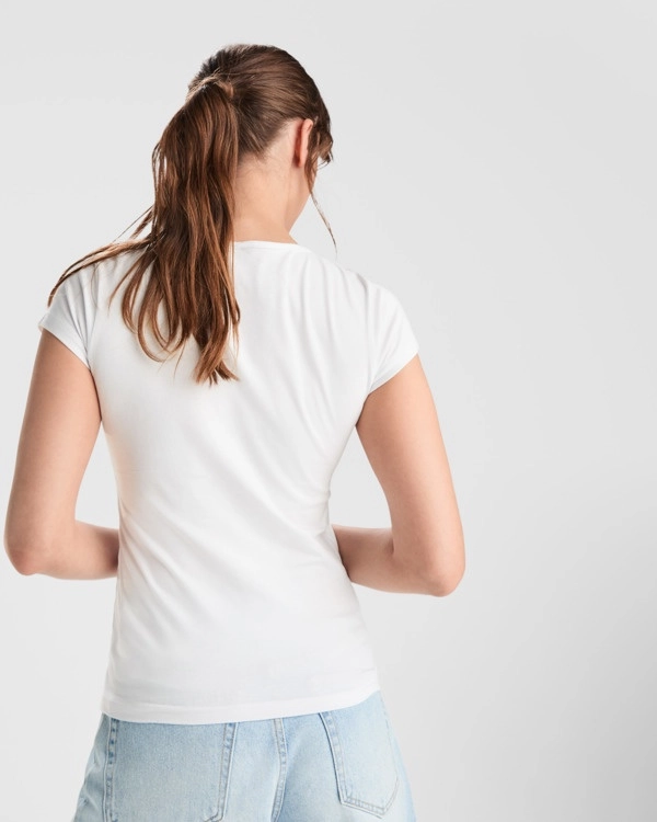Immagine T-shirt BALI Roly | 95% cot/ 5% ela | 200 g/m² personalizzata con stampa o ricamo