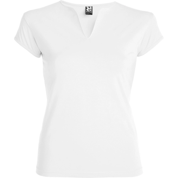 Immagine T-shirt BELICE Roly | 94% cot / 6% ela | 200 g/m² personalizzata con stampa o ricamo