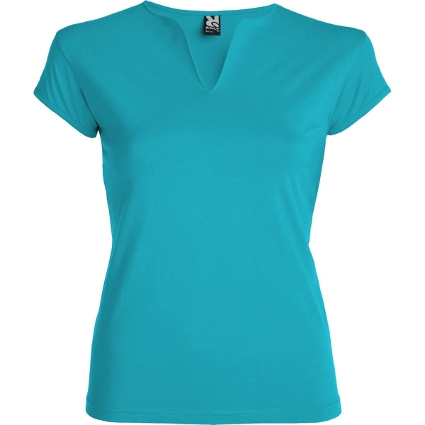 Immagine T-shirt BELICE Roly | 94% cot / 6% ela | 200 g/m² personalizzata con stampa o ricamo