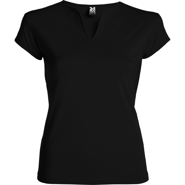 Immagine T-shirt BELICE Roly | 94% cot / 6% ela | 200 g/m² personalizzata con stampa o ricamo