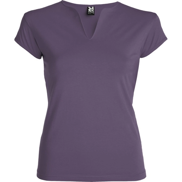 Immagine T-shirt BELICE Roly | 94% cot / 6% ela | 200 g/m² personalizzata con stampa o ricamo