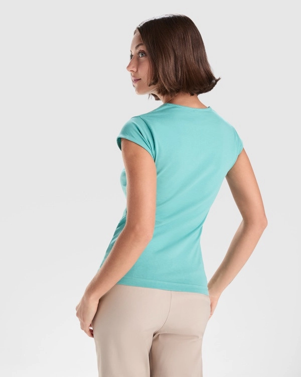 Immagine T-shirt BELICE Roly | 94% cot / 6% ela | 200 g/m² personalizzata con stampa o ricamo