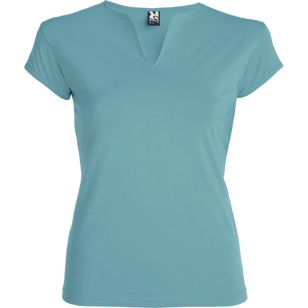 Immagine T-shirt BELICE Roly | 94% cot / 6% ela | 200 g/m² personalizzata con stampa o ricamo