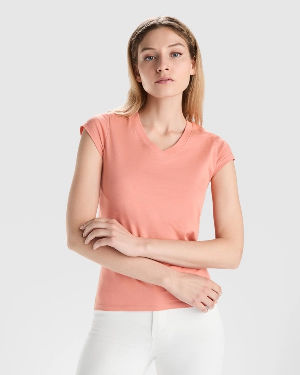 Immagine T-shirt VICTORIA Roly | 100% cot | 155 g/m² personalizzata con stampa o ricamo
