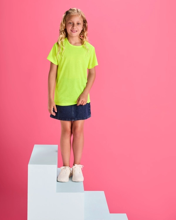 Immagine T-shirt AKITA Roly Kids | 100% pol | 155 g/m² personalizzata con stampa o ricamo