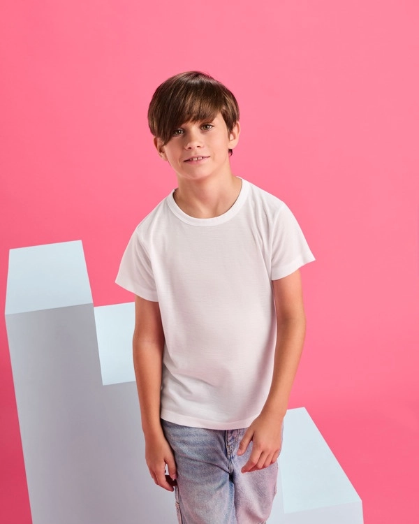 Immagine T-shirt SUBLIMA Roly Kids |100% pol |150 g/m² personalizzata con stampa o ricamo