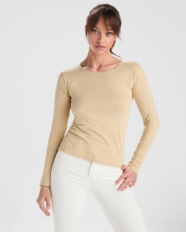 Immagine T-shirt EXTREME WOMAN Roly | 100% cot | 160 g/m² personalizzata con stampa o ricamo