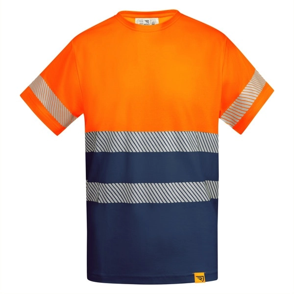 Immagine T-shirt TAURI Roly | 45% pol+55% cot | 170 g/m² personalizzata con stampa o ricamo