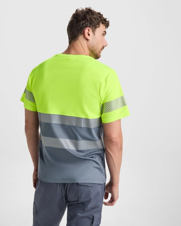Immagine T-shirt TAURI Roly | 45% pol+55% cot | 170 g/m² personalizzata con stampa o ricamo