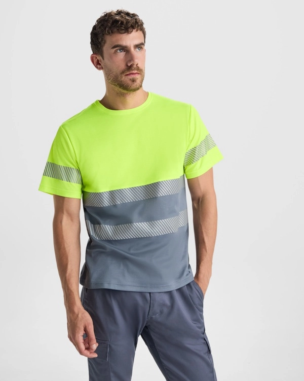 Immagine T-shirt TAURI Roly | 45% pol+55% cot | 170 g/m² personalizzata con stampa o ricamo