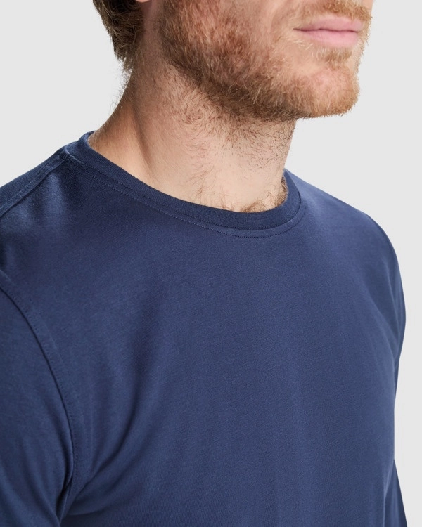 Immagine T-shirt DEFENDER Roly | 60% acri/ 37% cot | 220 g/m² personalizzata con stampa o ricamo