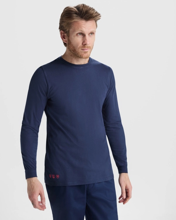 Immagine T-shirt DEFENDER Roly | 60% acri/ 37% cot | 220 g/m² personalizzata con stampa o ricamo