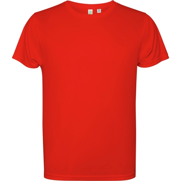 Immagine T-shirt ESTORIL Roly | 100% pol | 125 g/m² personalizzata con stampa o ricamo
