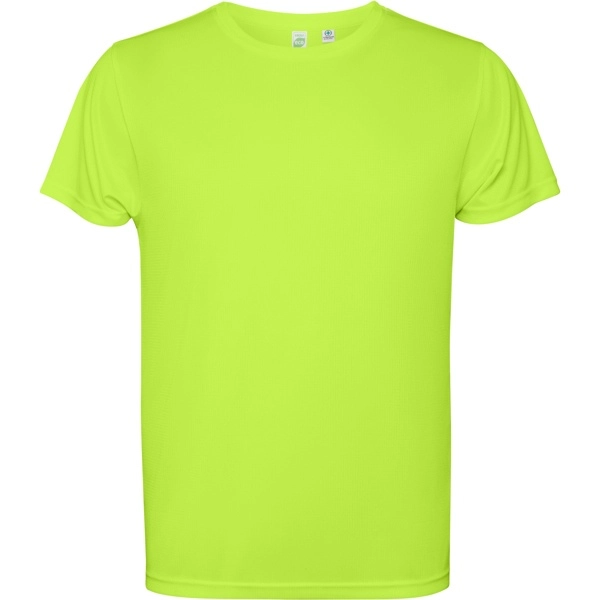 Immagine T-shirt ESTORIL Roly | 100% pol | 125 g/m² personalizzata con stampa o ricamo