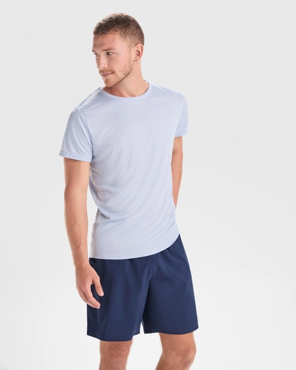 Immagine T-shirt ESTORIL Roly | 100% pol | 125 g/m² personalizzata con stampa o ricamo