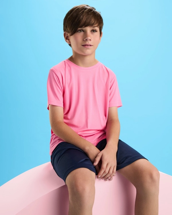 Immagine T-shirt ESTORIL Roly kids | 100% pol | 125 g/m² personalizzata con stampa o ricamo