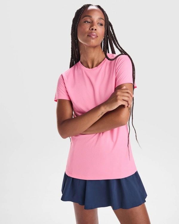 Immagine T-shirt ESTORIL WOMAN Roly | 100% pol | 125 g/m² personalizzata con stampa o ricamo