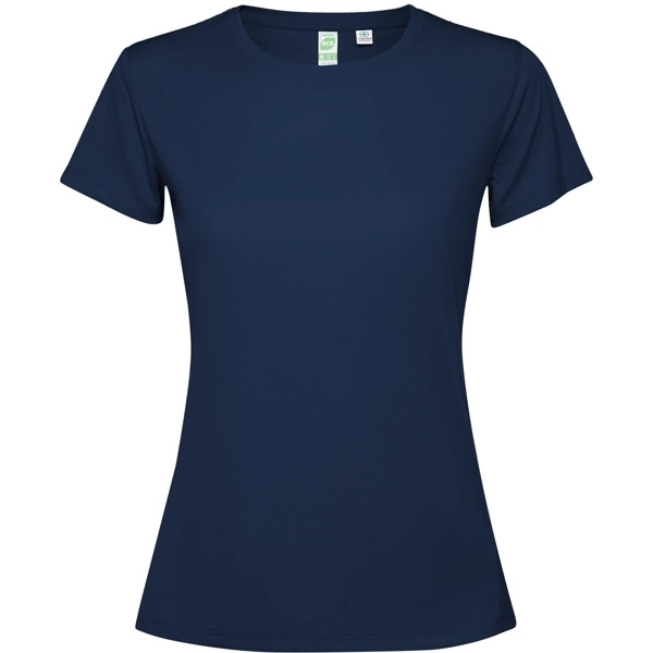 Immagine T-shirt ESTORIL WOMAN Roly | 100% pol | 125 g/m² personalizzata con stampa o ricamo