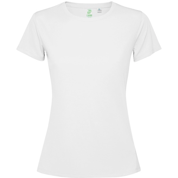 Immagine T-shirt ESTORIL WOMAN Roly | 100% pol | 125 g/m² personalizzata con stampa o ricamo
