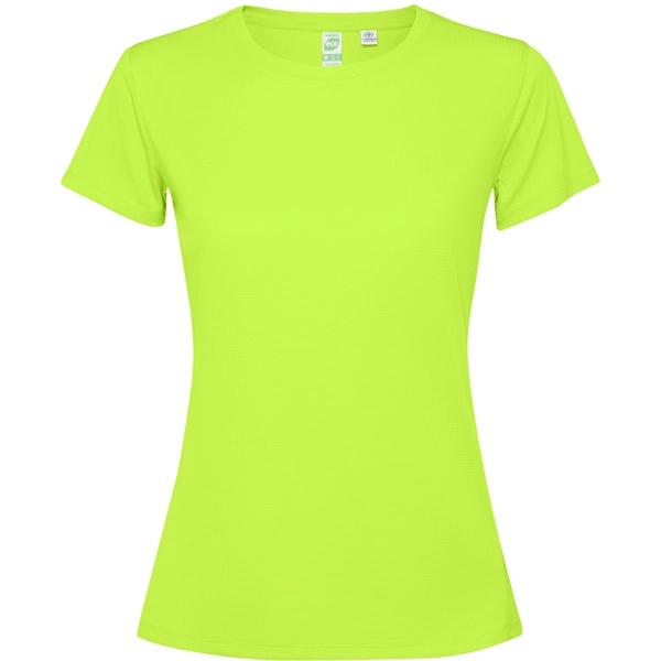 Immagine T-shirt ESTORIL WOMAN Roly | 100% pol | 125 g/m² personalizzata con stampa o ricamo
