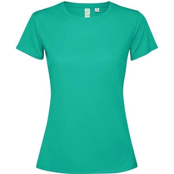 Immagine T-shirt ESTORIL WOMAN Roly | 100% pol | 125 g/m² personalizzata con stampa o ricamo