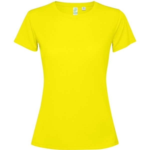 Immagine T-shirt ESTORIL WOMAN Roly | 100% pol | 125 g/m² personalizzata con stampa o ricamo
