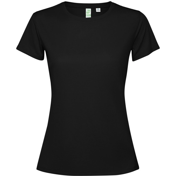 Immagine T-shirt ESTORIL WOMAN Roly | 100% pol | 125 g/m² personalizzata con stampa o ricamo