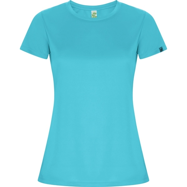Immagine T-shirt IMOLA WOMAN Roly | 100% pol | 135 g/m² personalizzata con stampa o ricamo