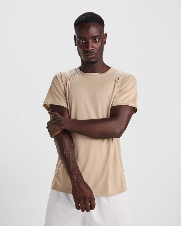 Immagine T-shirt MONTECARLO Roly | 100% pol | 150 g/m² personalizzata con stampa e ricamo