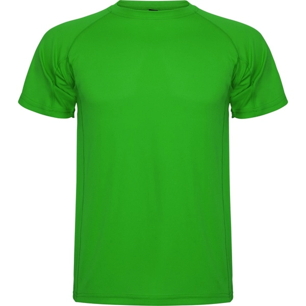 Immagine T-shirt MONTECARLO Roly | 100% pol | 150 g/m² personalizzata con stampa e ricamo