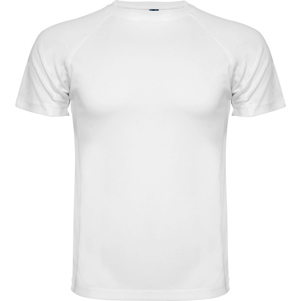 Immagine T-shirt MONTECARLO Roly | 100% pol | 150 g/m² personalizzata con stampa e ricamo
