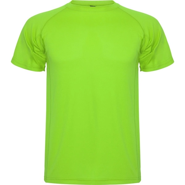 Immagine T-shirt MONTECARLO Roly Kids | 100% pol | 150 g/m² personalizzata con stampa e ricamo