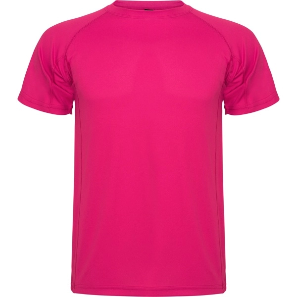 Immagine T-shirt MONTECARLO Roly Kids | 100% pol | 150 g/m² personalizzata con stampa e ricamo