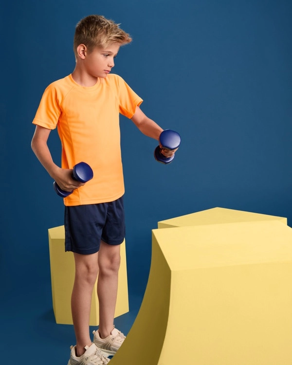 Immagine T-shirt MONTECARLO Roly Kids | 100% pol | 150 g/m² personalizzata con stampa e ricamo