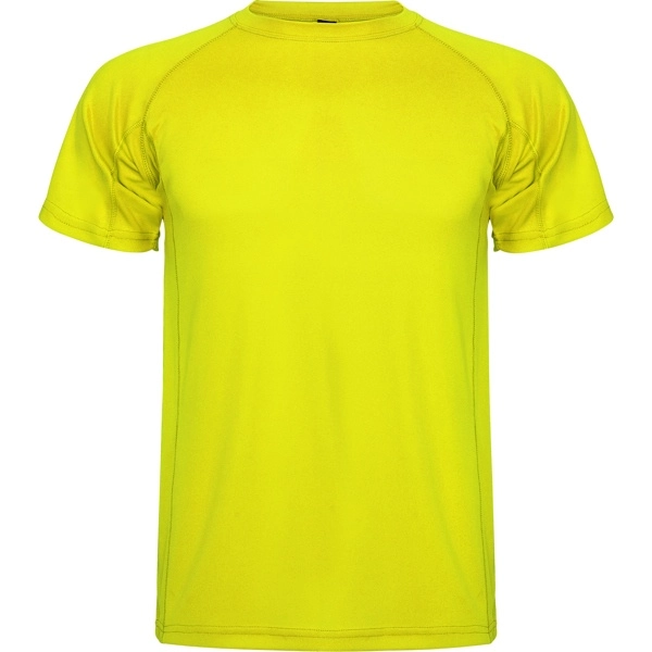 Immagine T-shirt MONTECARLO Roly Kids | 100% pol | 150 g/m² personalizzata con stampa e ricamo
