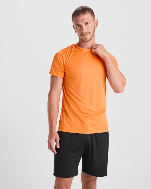 Immagine T-shirt DAYTONA Roly | 100% pol | 135 g/m² personalizzata con stampa o ricamo