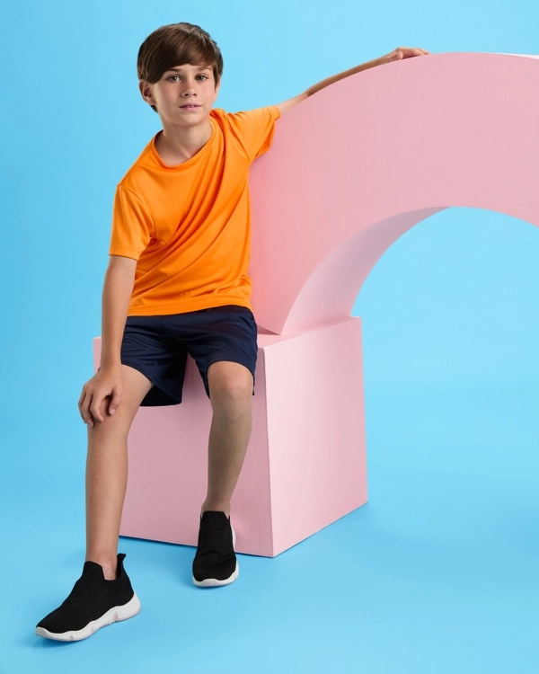Immagine T-shirt DAYTONA Roly Kids | 100% pol | 135 g/m² personalizzata con stampa o ricamo