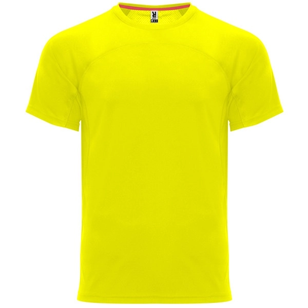 Immagine T-shirt MONACO Roly | 100% pol | 140 g/m² personalizzata con stampa o ricamo