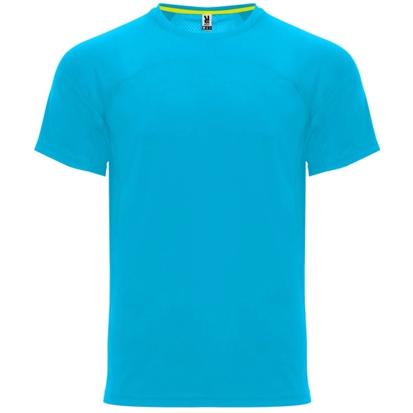 Immagine T-shirt MONACO Roly | 100% pol | 140 g/m² personalizzata con stampa o ricamo