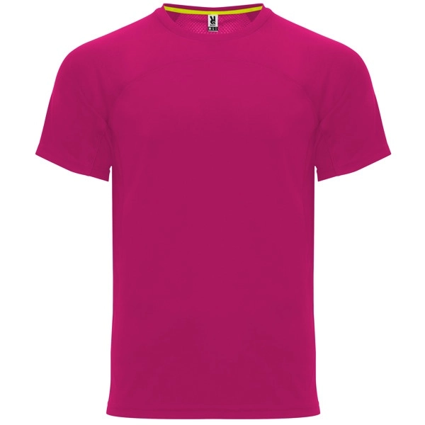 Immagine T-shirt MONACO Roly | 100% pol | 140 g/m² personalizzata con stampa o ricamo