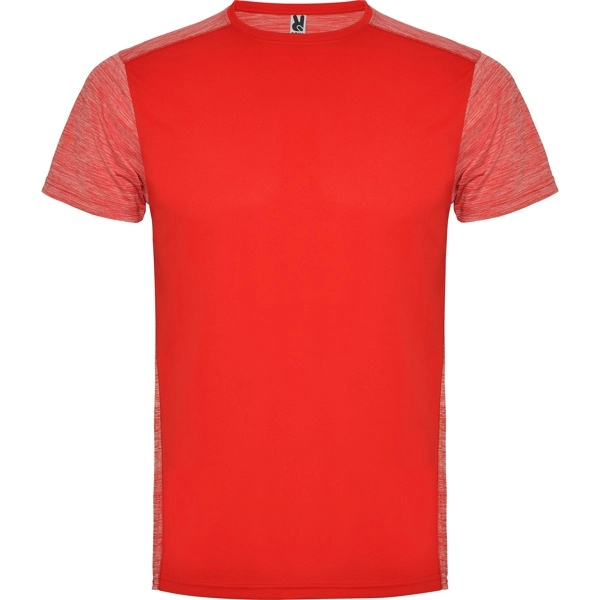 Immagine T-shirt ZOLDER Roly | 100% pol | 135 g/m² personalizzata con stampa o ricamo