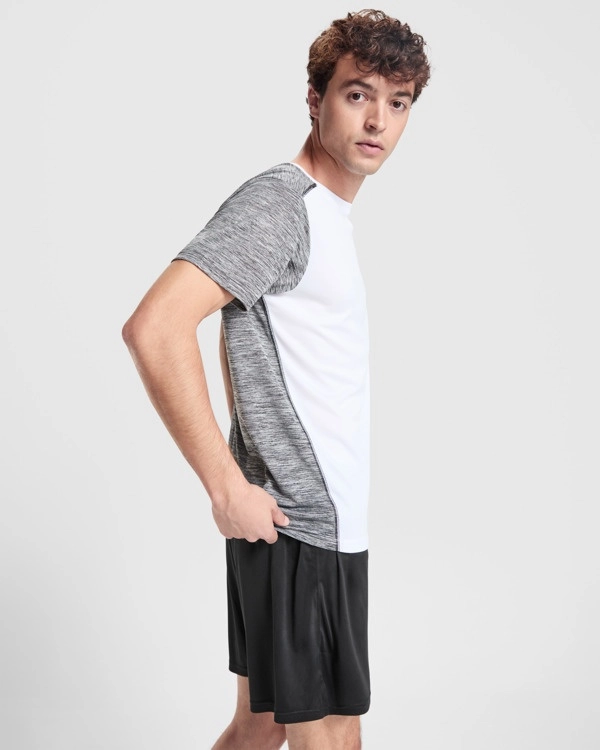 Immagine T-shirt ZOLDER Roly | 100% pol | 135 g/m² personalizzata con stampa o ricamo
