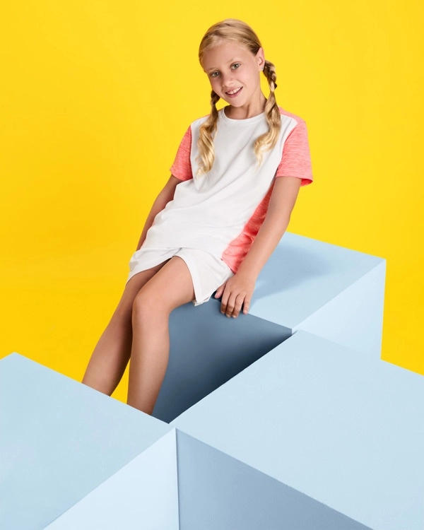 Immagine T-shirt ZOLDER Roly Kids | 100% pol | 135 g/m² personalizzata con stampa o ricamo