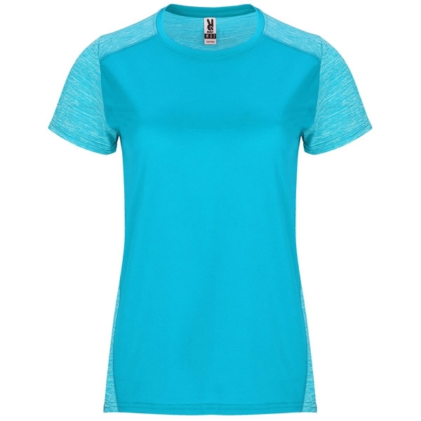 Immagine T-shirt ZOLDER WOMAN Roly |100% pol | 135 g/m² personalizzata con stampa o ricamo