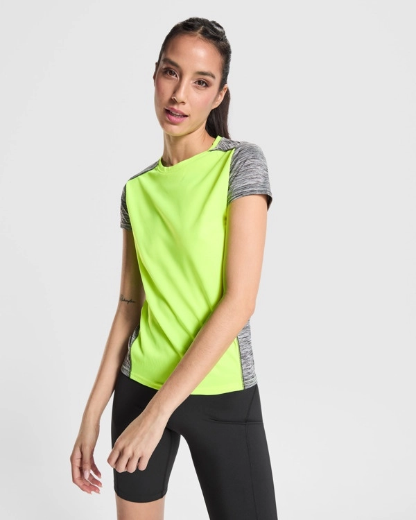 Immagine T-shirt ZOLDER WOMAN Roly |100% pol | 135 g/m² personalizzata con stampa o ricamo