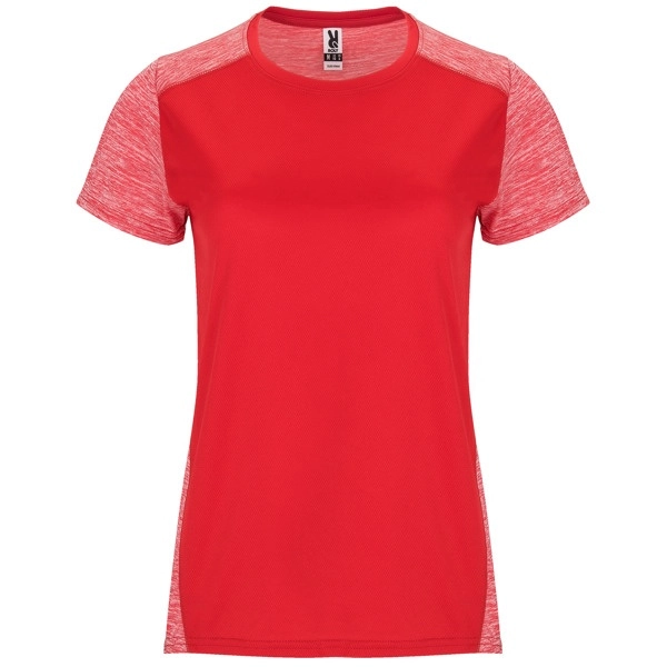 Immagine T-shirt ZOLDER WOMAN Roly |100% pol | 135 g/m² personalizzata con stampa o ricamo